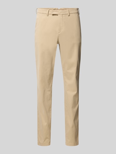 g1920 Chino met Franse steekzakken, model 'Tybalt' Beige - 2