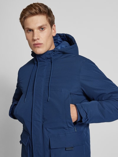 Blend Jacke mit Kapuze Marine 3