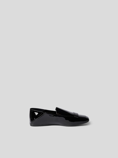 Sergio Rossi Loafer mit Brand-Detail Schwarz 5