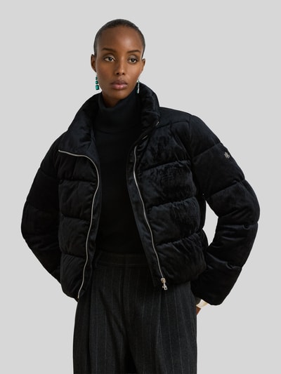 Lauren Ralph Lauren Steppjacke mit Logo-Detail Black 4