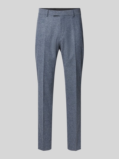 Tiger Of Sweden Pantalon met persplooien, model 'Tenuta' Bleu - 2