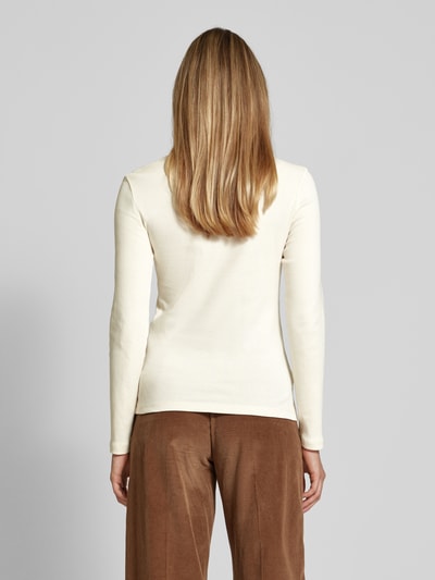 Christian Berg Woman Longsleeve met ronde hals Offwhite - 5