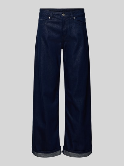 Pepe Jeans Wide leg jeans van katoenmix, model LINA SHINE' Blauw - 1