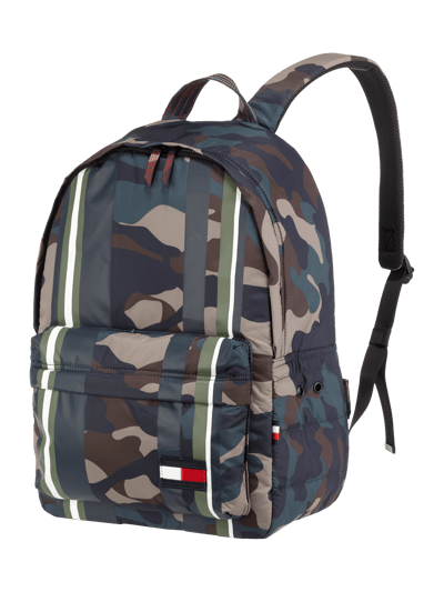 Tommy Hilfiger Rucksack mit Camouflage-Muster Oliv 2