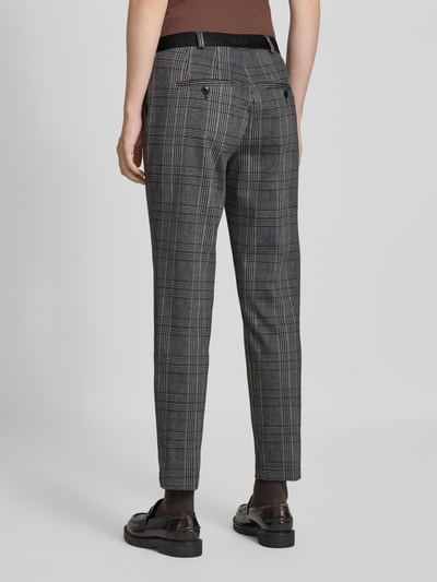 Brax Stoffhose mit Gürtelschlaufen Modell 'MARON' Dunkelgrau 5