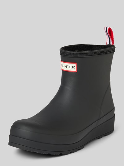 Hunter Boots mit Zugschlaufe Black 1