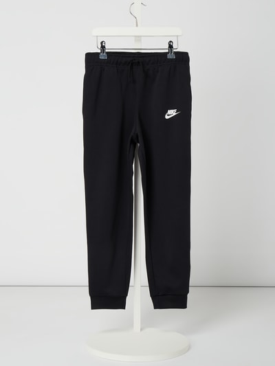 Nike Sweatpants mit Logo-Streifen Black 1