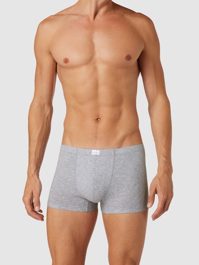 Mey Boxershorts met stretch Middengrijs gemêleerd - 1