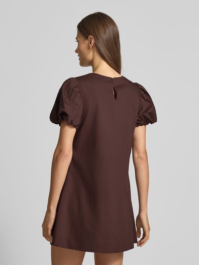 Forever New Cocktailkleid mit V-Ausschnitt Schoko 5