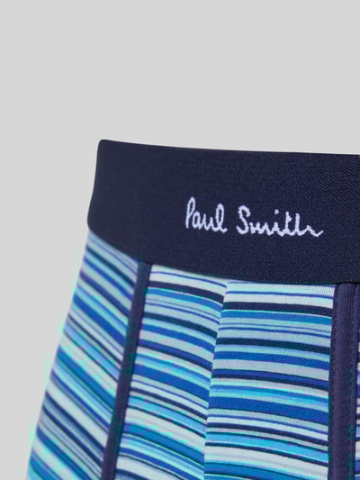 PAUL SMITH Trunks mit elastischem Bund im 3er-Pack Marine 2