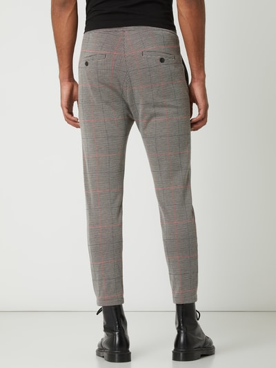 Drykorn Pantalon met stretch, model 'Jeger'  Lichtgrijs - 6