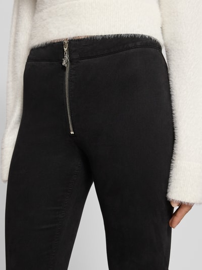 HUGO Blue Bootcut jeans van katoenmix, model 'HIZUMI-2-D' Zwart - 3