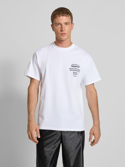 Carhartt Work In Progress T-shirt z okrągłym dekoltem Biały 5
