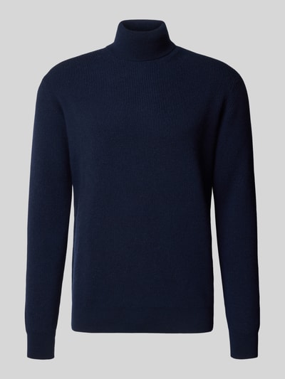 Manuel Ritz Gebreide coltrui Marineblauw - 2