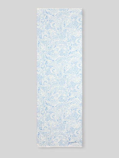 Lauren Ralph Lauren Schal aus Baumwoll-Mix  Blau 3