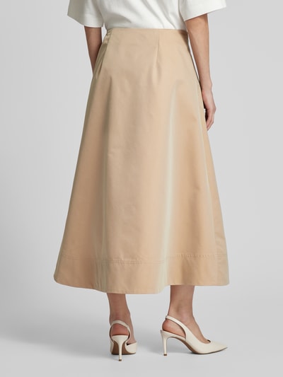 Luisa Cerano Midirok met elastische band Beige - 5