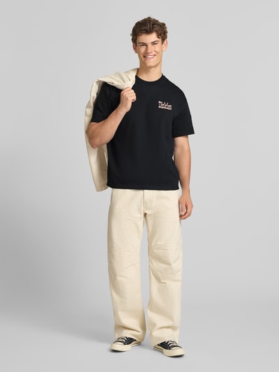 Dickies T-Shirt mit Label-Print Black 1