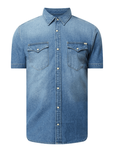 Jack & Jones Slim Fit Jeanshemd aus Baumwolle Modell 'Sheridan' Jeans 2