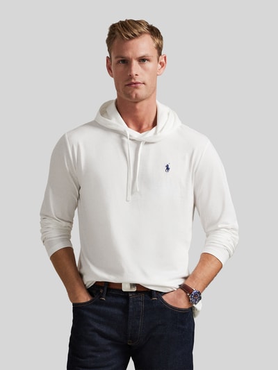 Polo Ralph Lauren Bluza z kapturem o kroju regular fit z czystej bawełny Biały 4