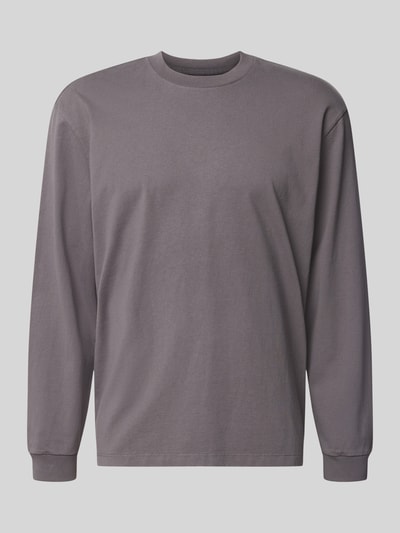 Levi's® Loose fit shirt met lange mouwen van puur katoen Donkergrijs - 2