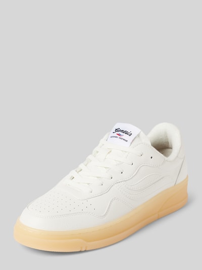 Genesis Sneaker mit Label-Patch Modell 'G-Soley 2.0 Hevea' Weiss 1