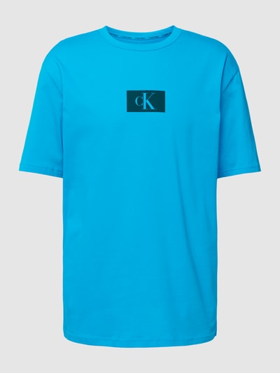 Calvin Klein Underwear T-Shirt mit Label-Print Royal 2