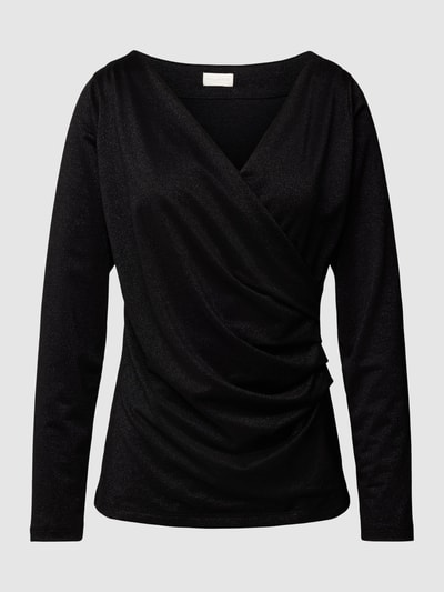 Milano Italy Longsleeve in Wickel-Optik Black 2