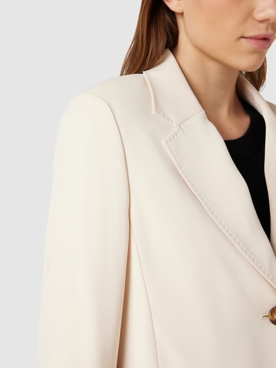 Marc Cain Blazer met steekzakken Beige - 3