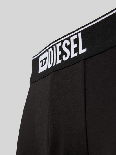 Diesel Trunks mit elastischem Logo-Bund im 3er-Pack Black 2