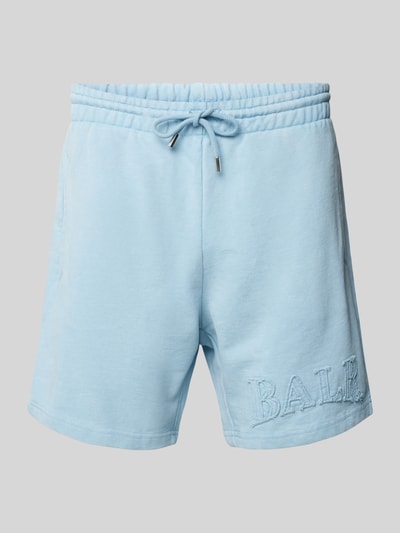 Balr. Shorts mit elastischem Bund und Tunnelzug Hellblau 2