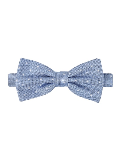 Prince Bowtie Fliege und Einstecktuch im Set  Blau 3