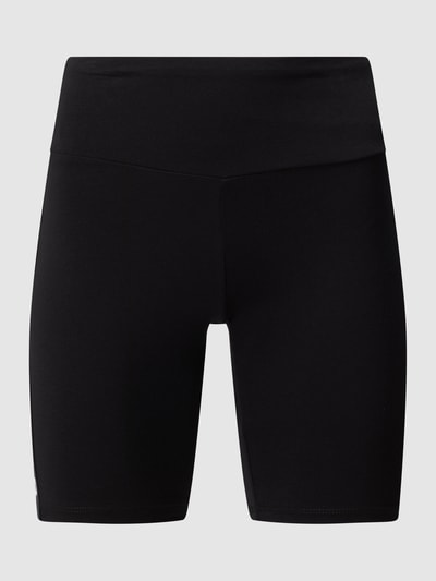 Guess Activewear Fietsbroek met logostrepen, model 'Aline'  Zwart - 2