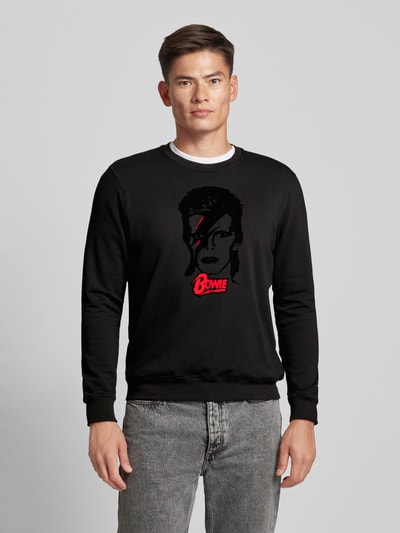 Antony Morato Regular fit sweatshirt met ronde hals Zwart - 4