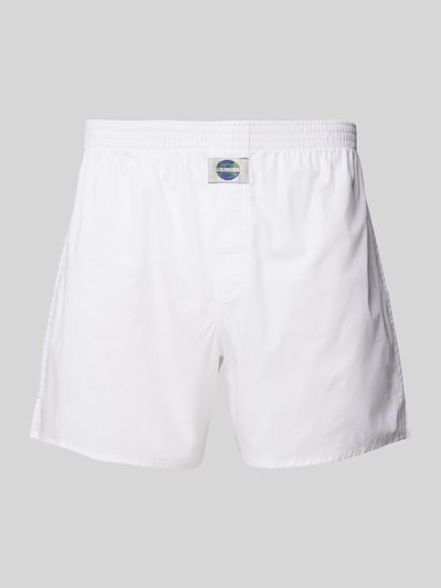 Deal Boxershort met labelpatch Wit - 1