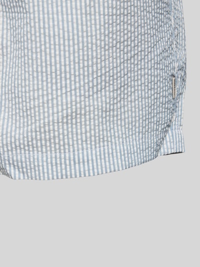 Only & Sons Spodenki kąpielowe z elastycznym pasem model ‘TED’ Jasnoniebieski 2