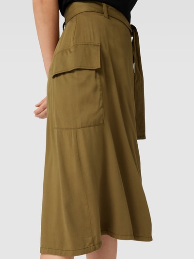s.Oliver RED LABEL Midirok met cargozak Kaki - 3
