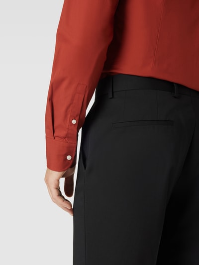 BOSS Slim Fit Business-Hemd mit Kentkragen Modell 'HANK' Terra 3
