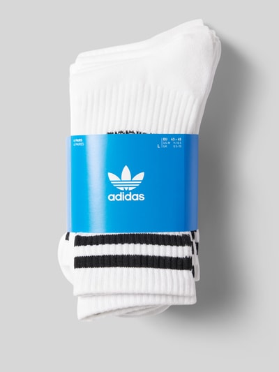 adidas Originals Socken mit Label-Detail im 3er-Pack Weiss 3