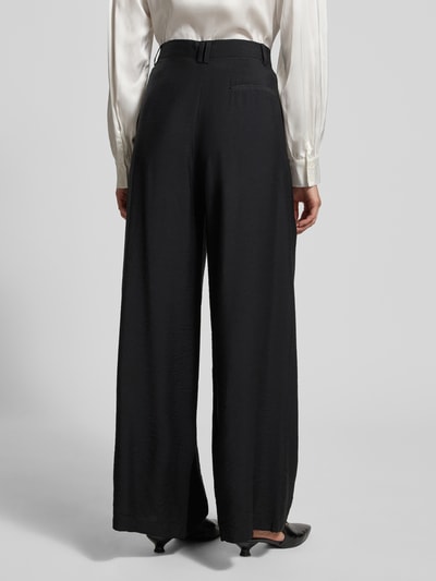 GUIDO MARIA KRETSCHMER WOMAN Stoffhose mit französischen Eingrifftaschen Modell 'FINJA' Black 5