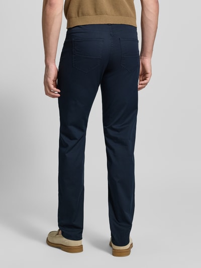 Brax Spodnie materiałowe z domieszką lyocellu w kroju regular fit model 'Cadiz' Granatowy 5