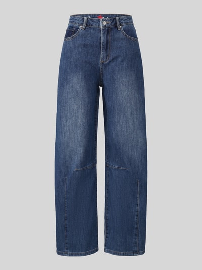 Buena Vista Barrel Jeans aus Baumwoll-Mix Hellblau 2