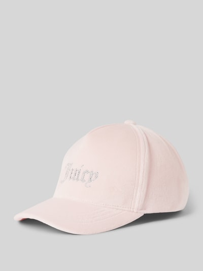 Juicy Couture Basecap mit Label-Detail Modell 'VERONICA' Rosa 1