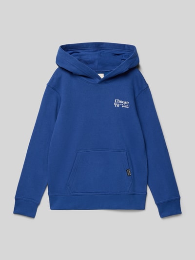Garcia Hoodie mit Kapuze Royal 1