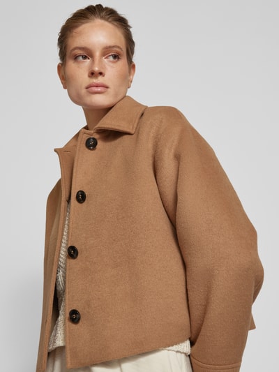 Jake*s Collection Jacke mit Umlegekragen Camel 3