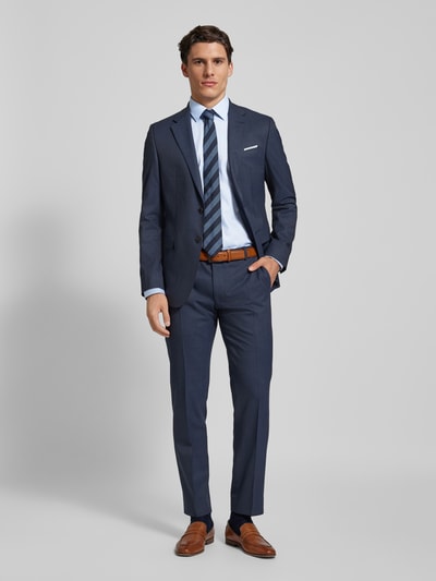 Jake*s Regular Fit Business-Hemd mit Kentkragen Bleu 1