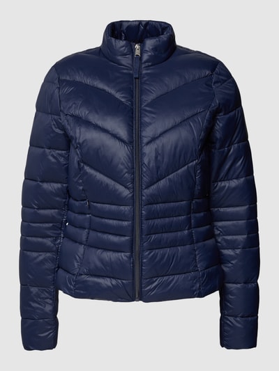 Vero Moda Outdoor Gewatteerd jack met opstaande kraag, model 'SORAYA' Marineblauw - 2