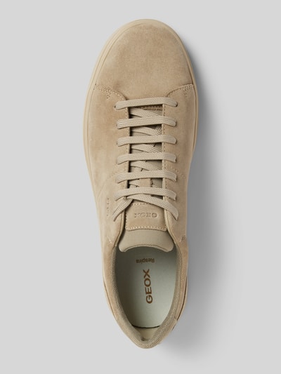 Geox Sneaker aus echtem Leder Modell 'BALTIMOORE' Sand 3