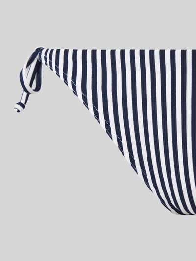 Esprit Bikinibroekje met streepmotief, model 'SILVANCE' Marineblauw - 2