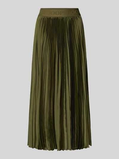 JOOP! Maxirock mit Plisseefalten Modell 'Salma' Dunkelgruen 2