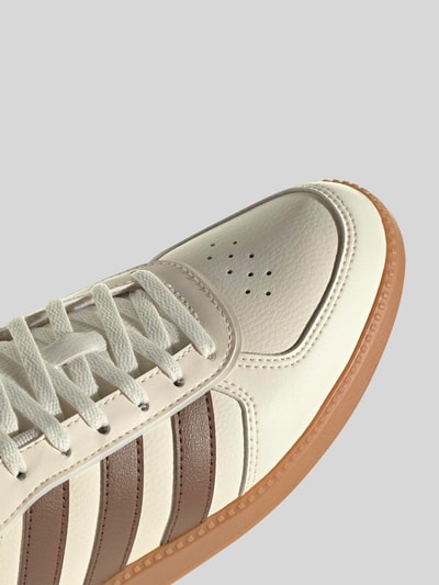 adidas Sportswear sneakersy z naturalnej skóry model 'BREAKNET SLEEK' Écru 4